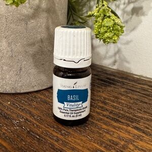 NEW Young Living Essential Oils Basil Vitality 5ml